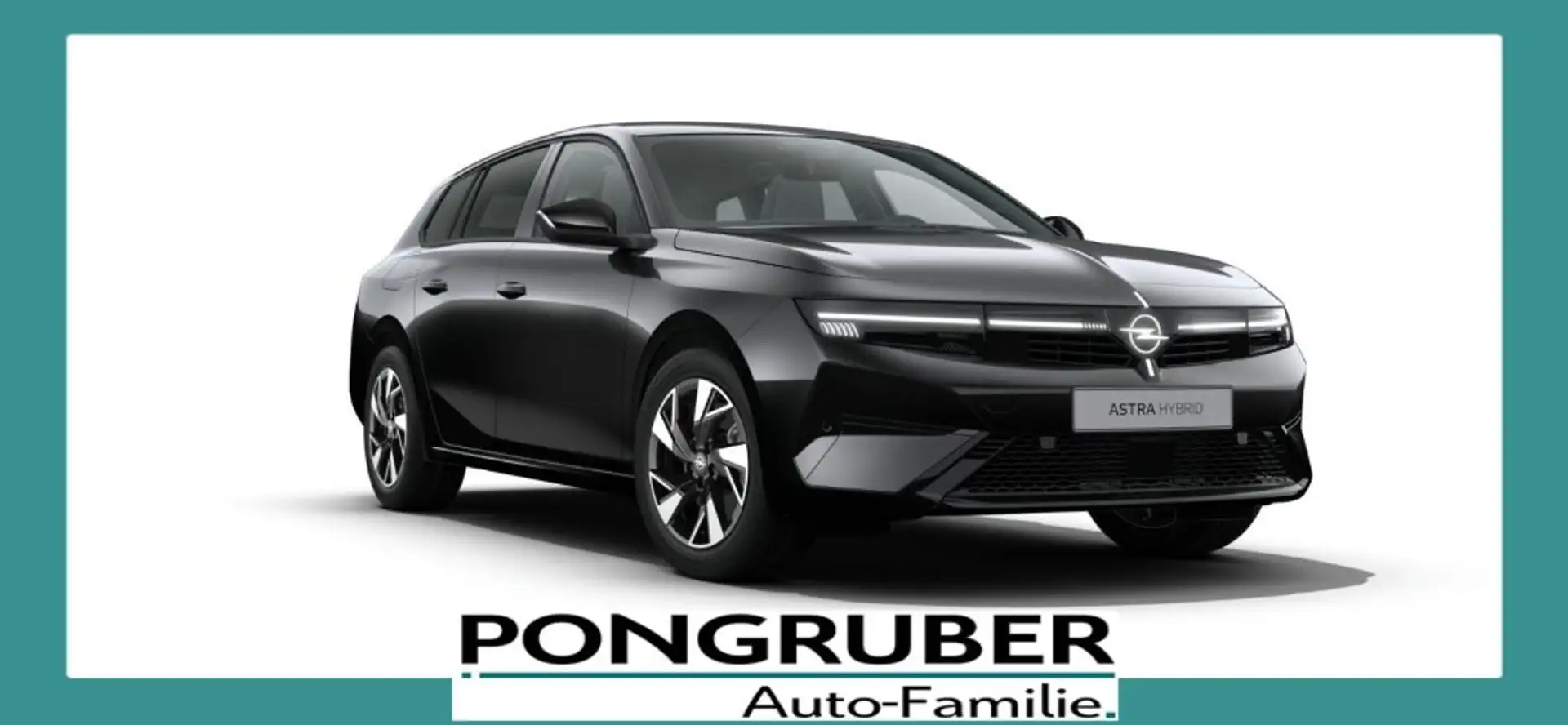 Opel Astra Sports Tourer. Business Edition. Hybrid 1.2 Direct Injection Schwarz - 1
