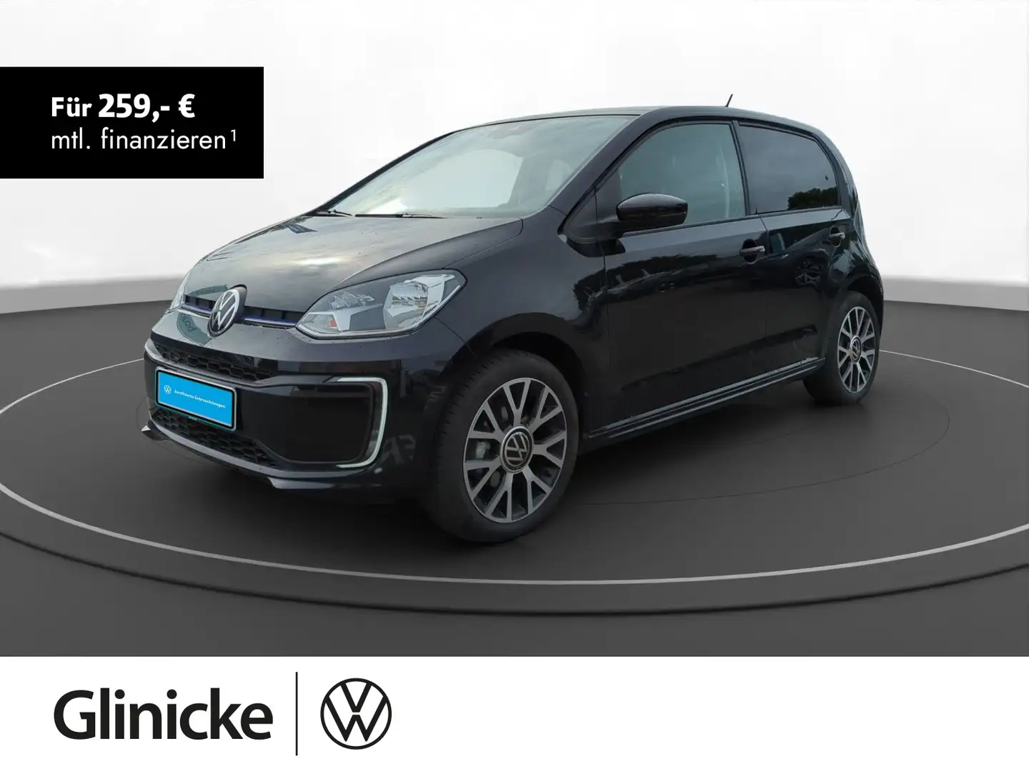 Volkswagen e-up! Edition CCS Kamera SiHz Schwarz - 1