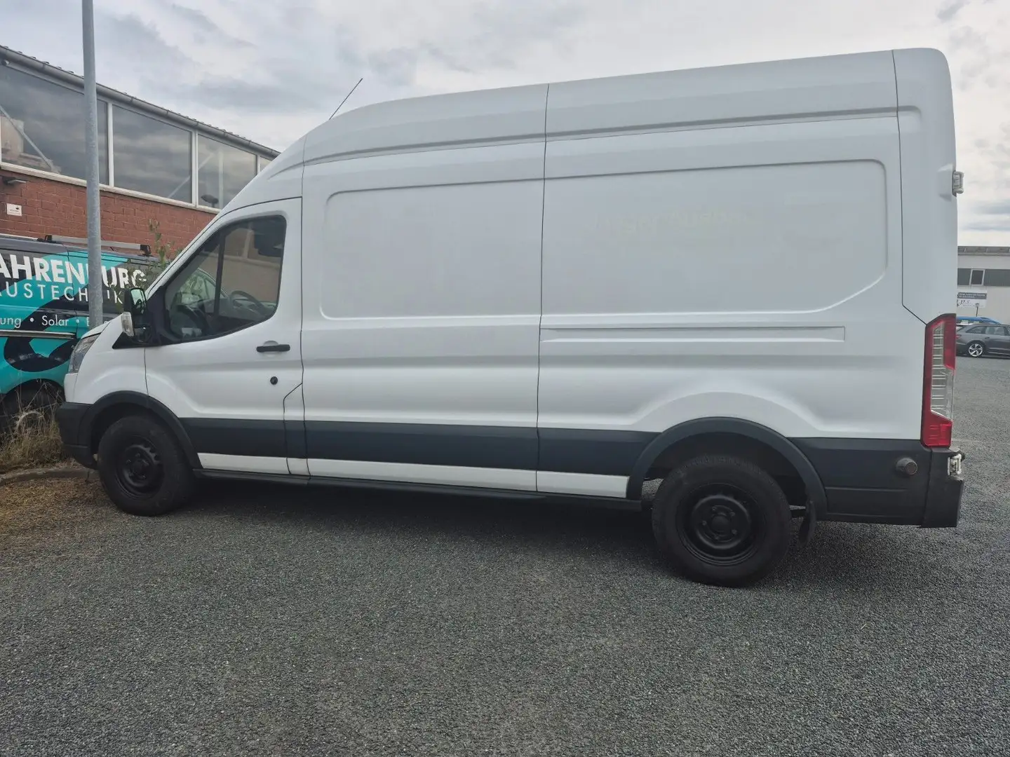 Ford Transit Kasten 330 L3 H3 AHK Blanc - 2