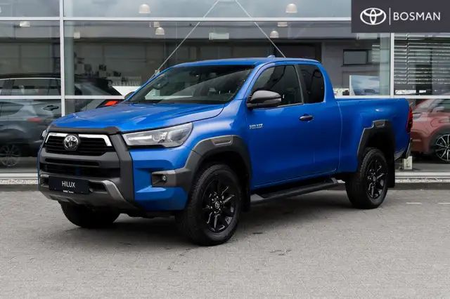 Toyota Hilux 2.4 D-4D Xtra Cab Invincible BPM-VRIJ OP NL KENTEK