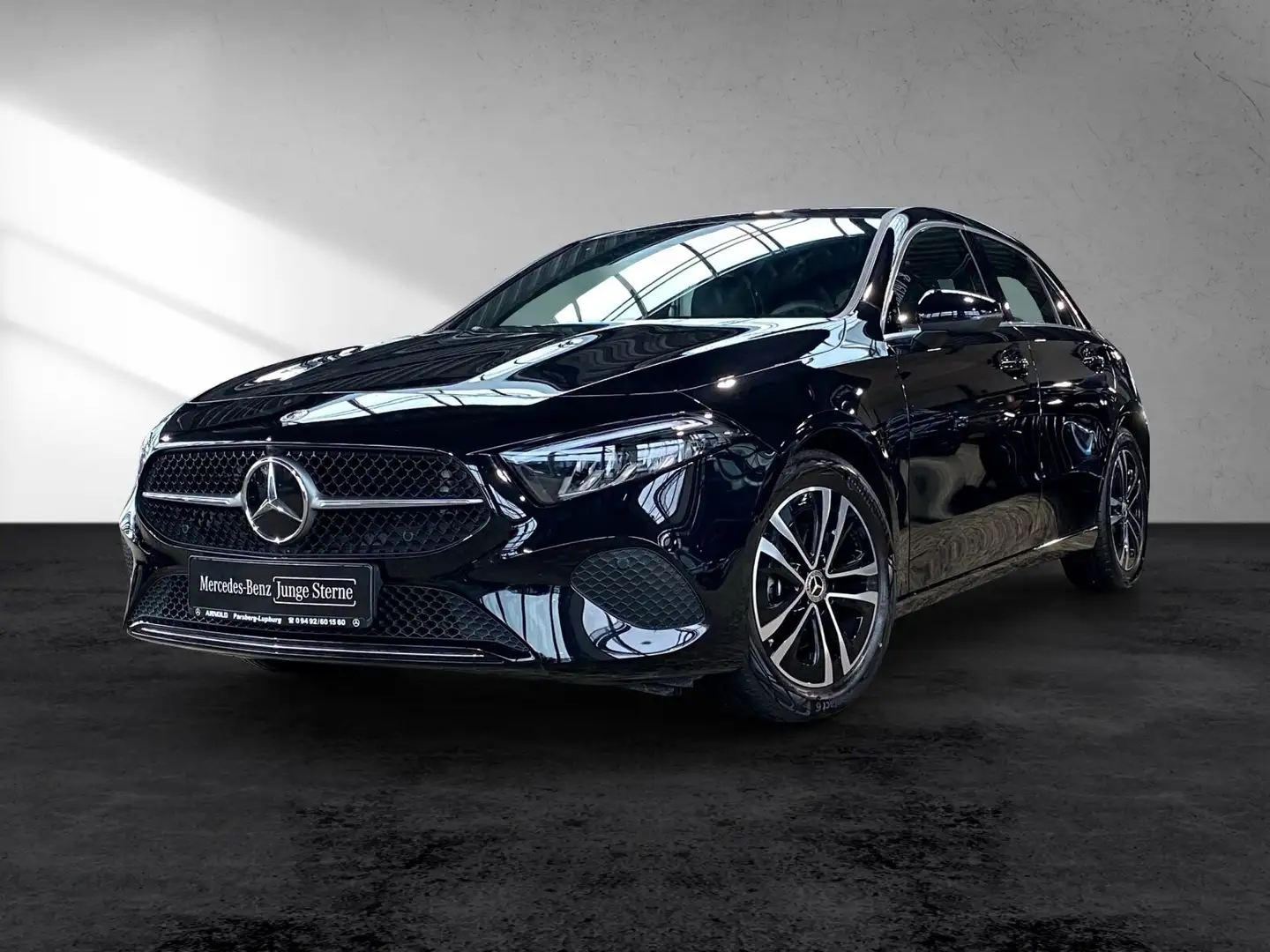 Mercedes-Benz A 180 A 180 Progressive 7G-DCT Kamera Sitzheizung LED Schwarz - 2