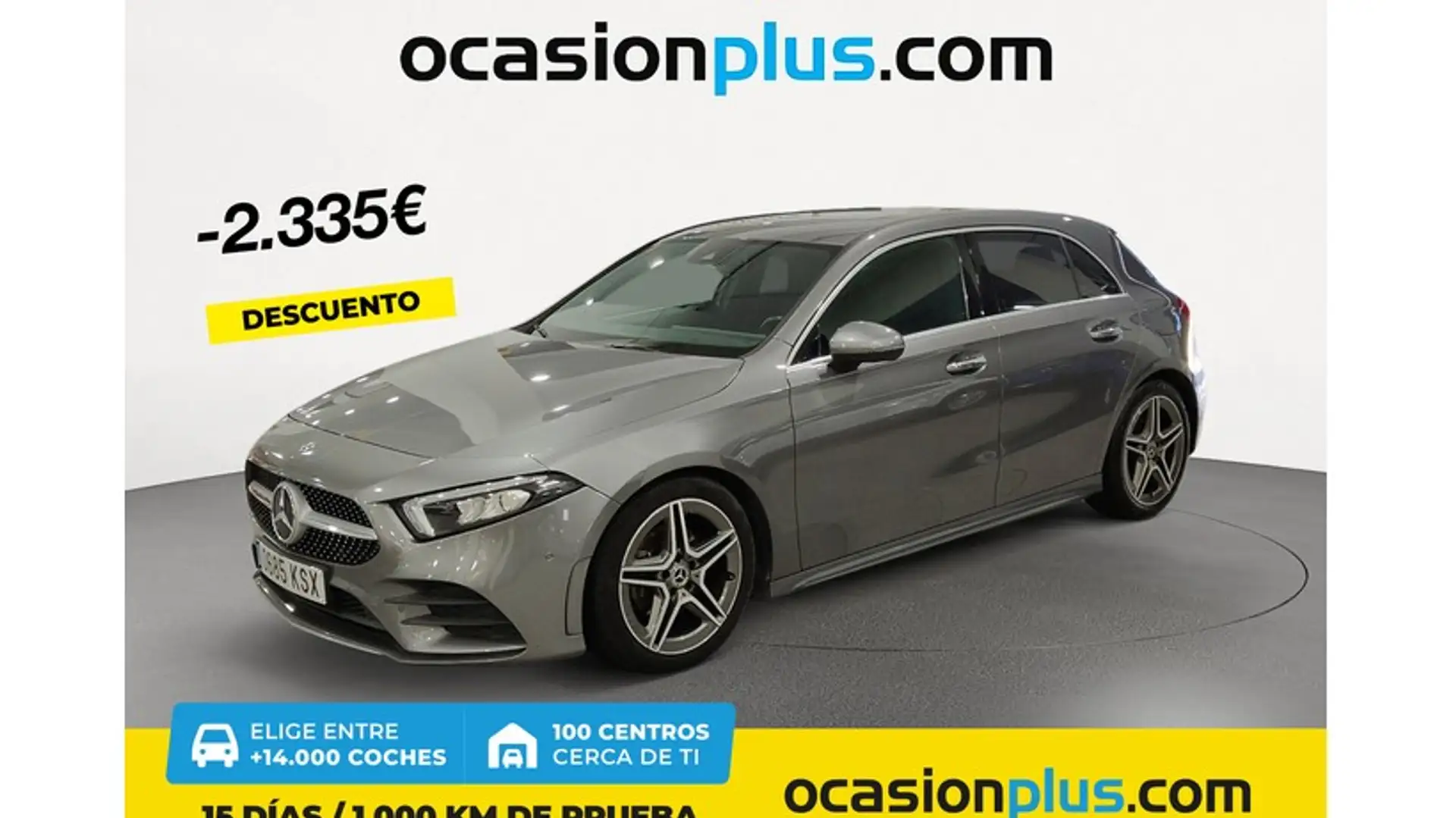 Mercedes-Benz A 180 180d 7G-DCT Grigio - 1