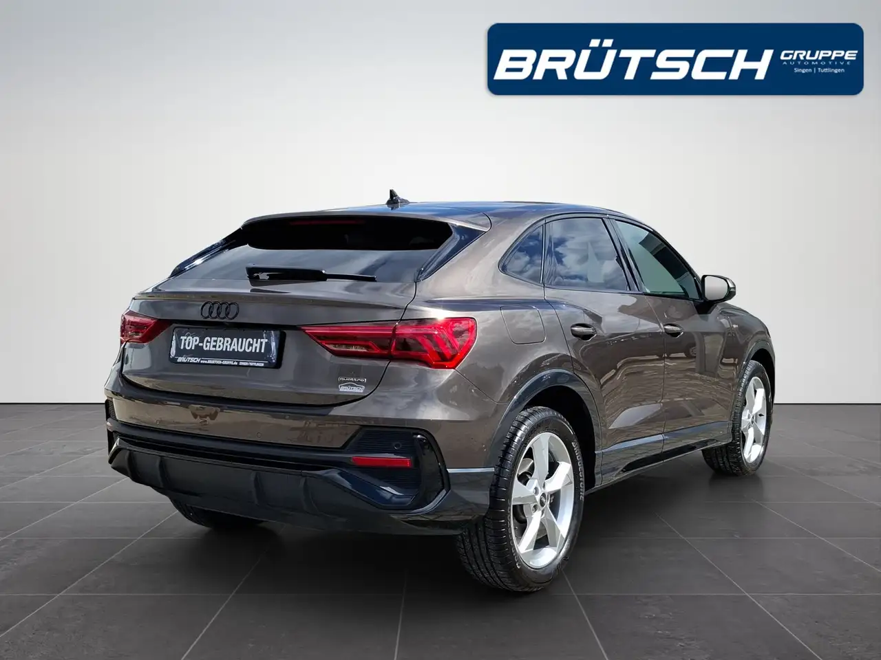 Audi Q3 Sportback 40 TFSi quattro S line AUTOMATIK / AHK / 4