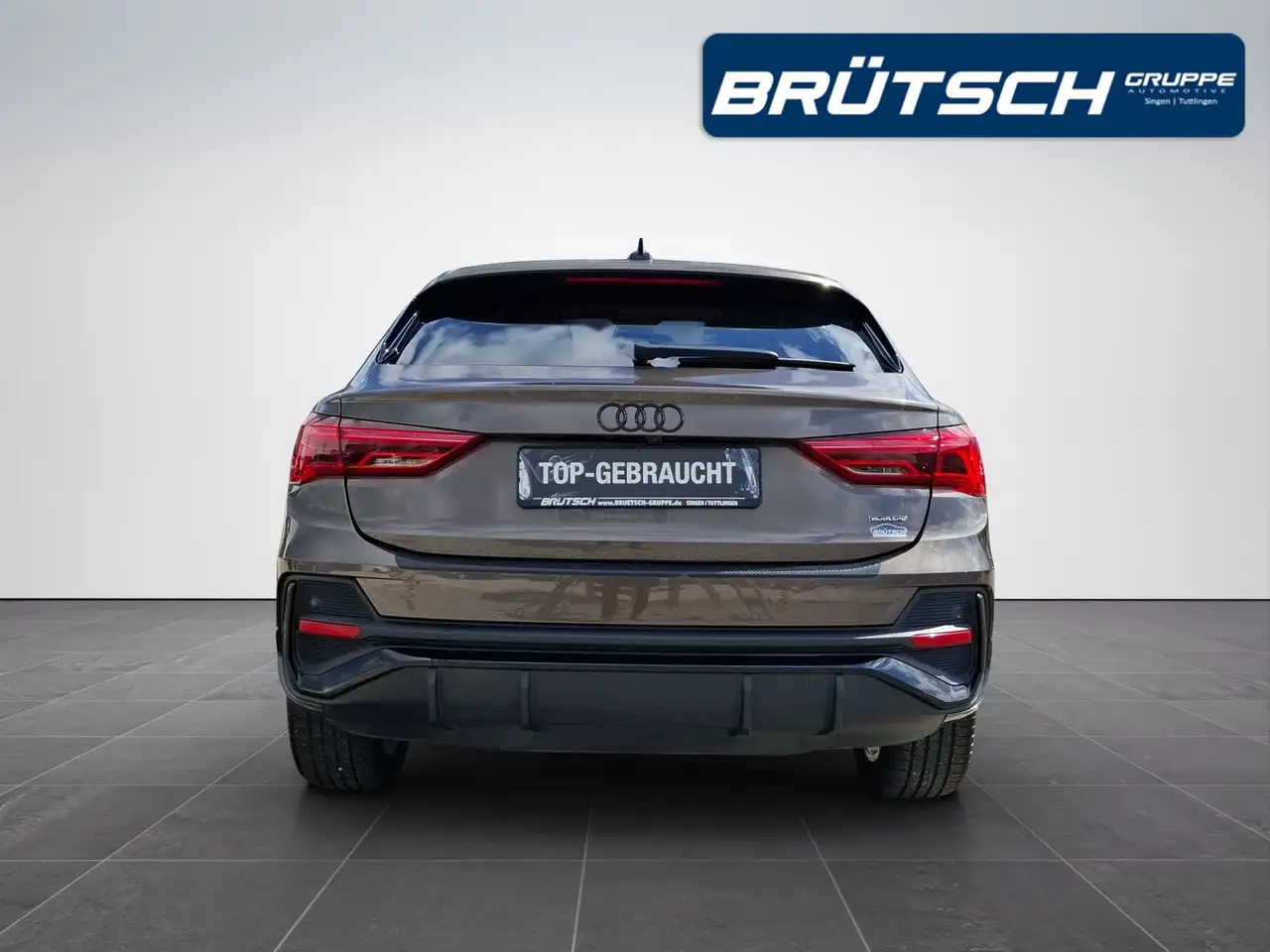 Audi Q3 Sportback 40 TFSi quattro S line AUTOMATIK / AHK / 6