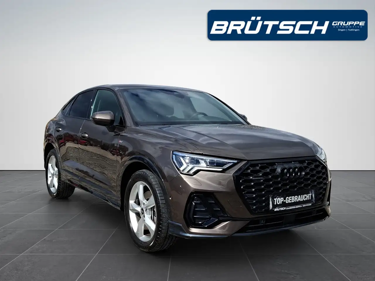 Audi Q3 Sportback 40 TFSi quattro S line AUTOMATIK / AHK / 2