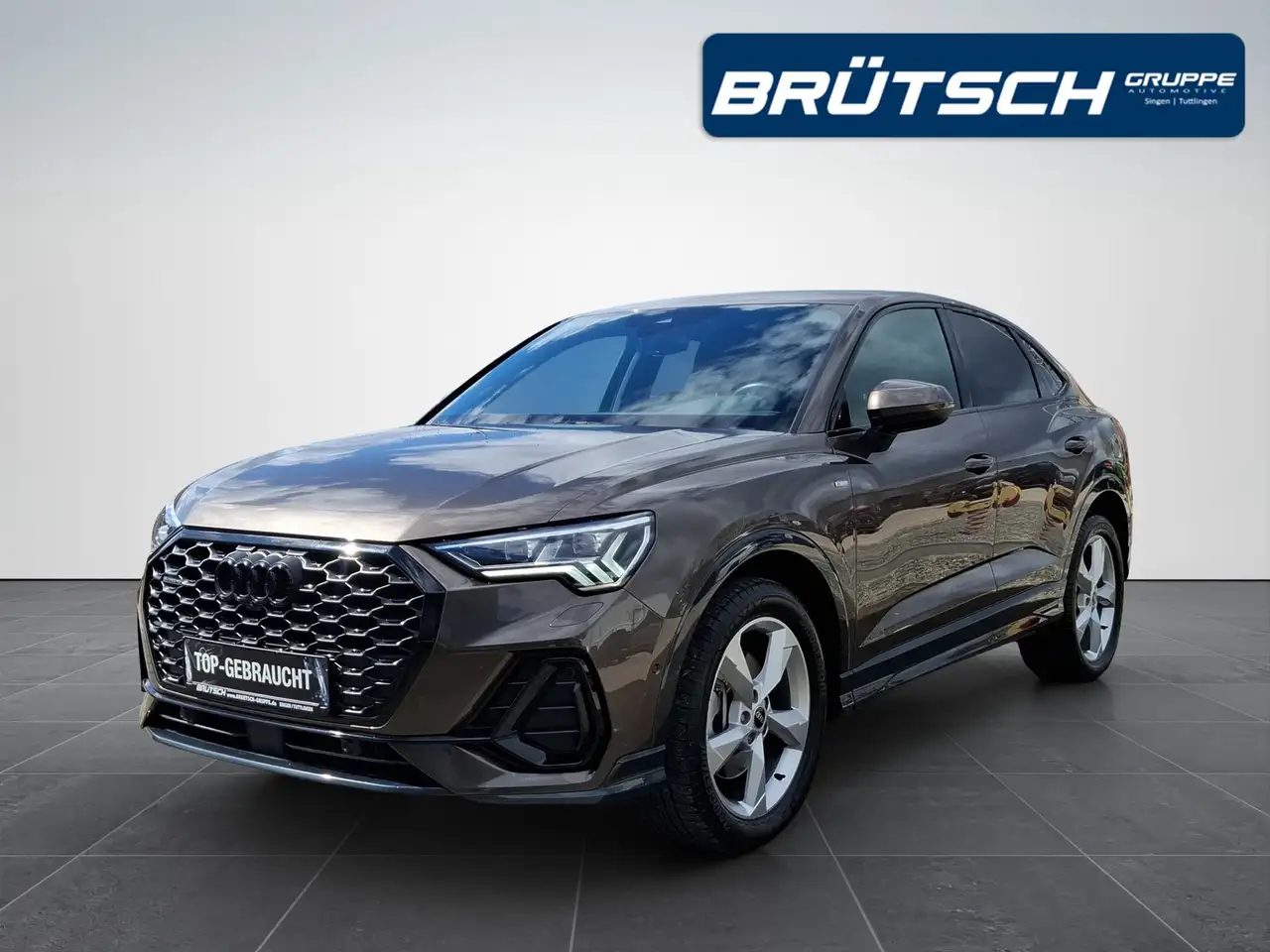 Audi Q3 Sportback 40 TFSi quattro S line AUTOMATIK / AHK /