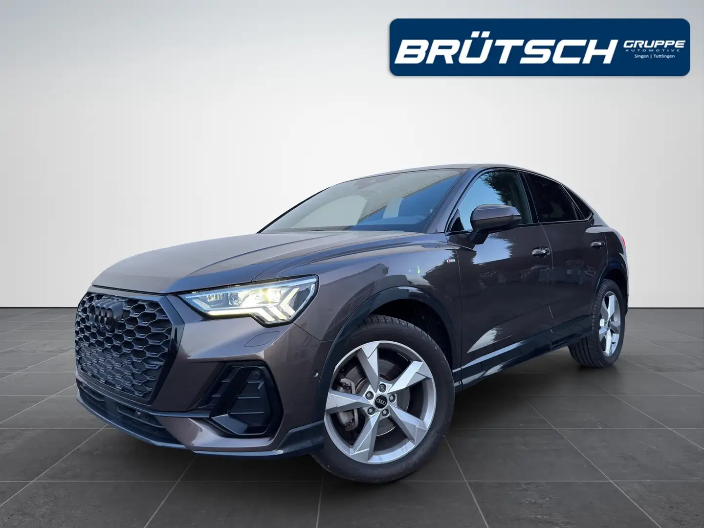 Audi Q3 Sportback 40 TFSi quattro S line AUTOMATIK / AHK / Brun - 1
