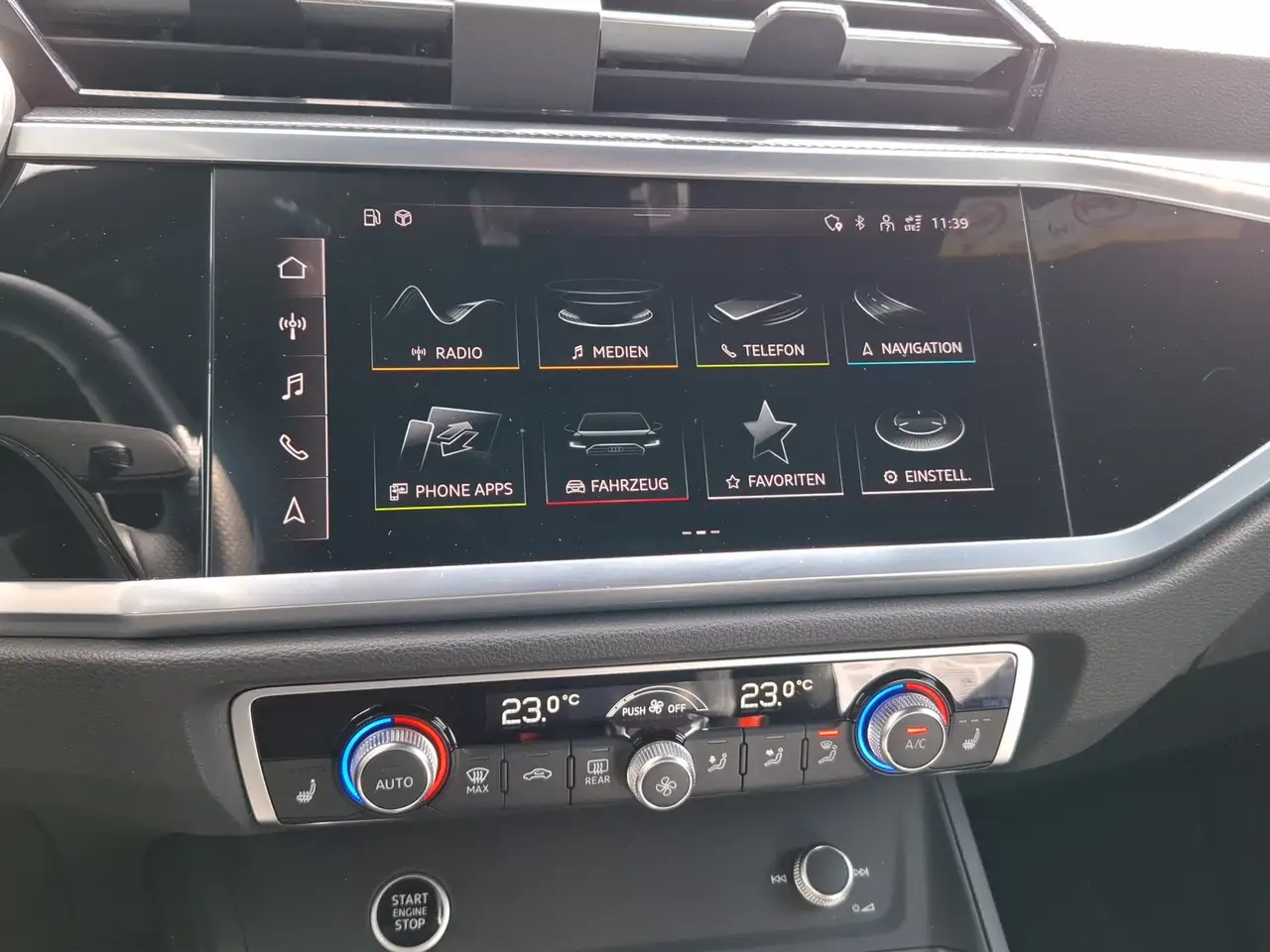 Audi Q3 Sportback 40 TFSi quattro S line AUTOMATIK / AHK / 13