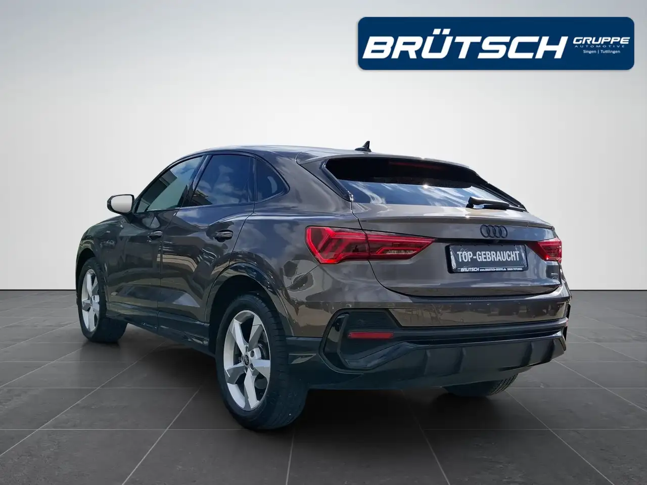 Audi Q3 Sportback 40 TFSi quattro S line AUTOMATIK / AHK / 3