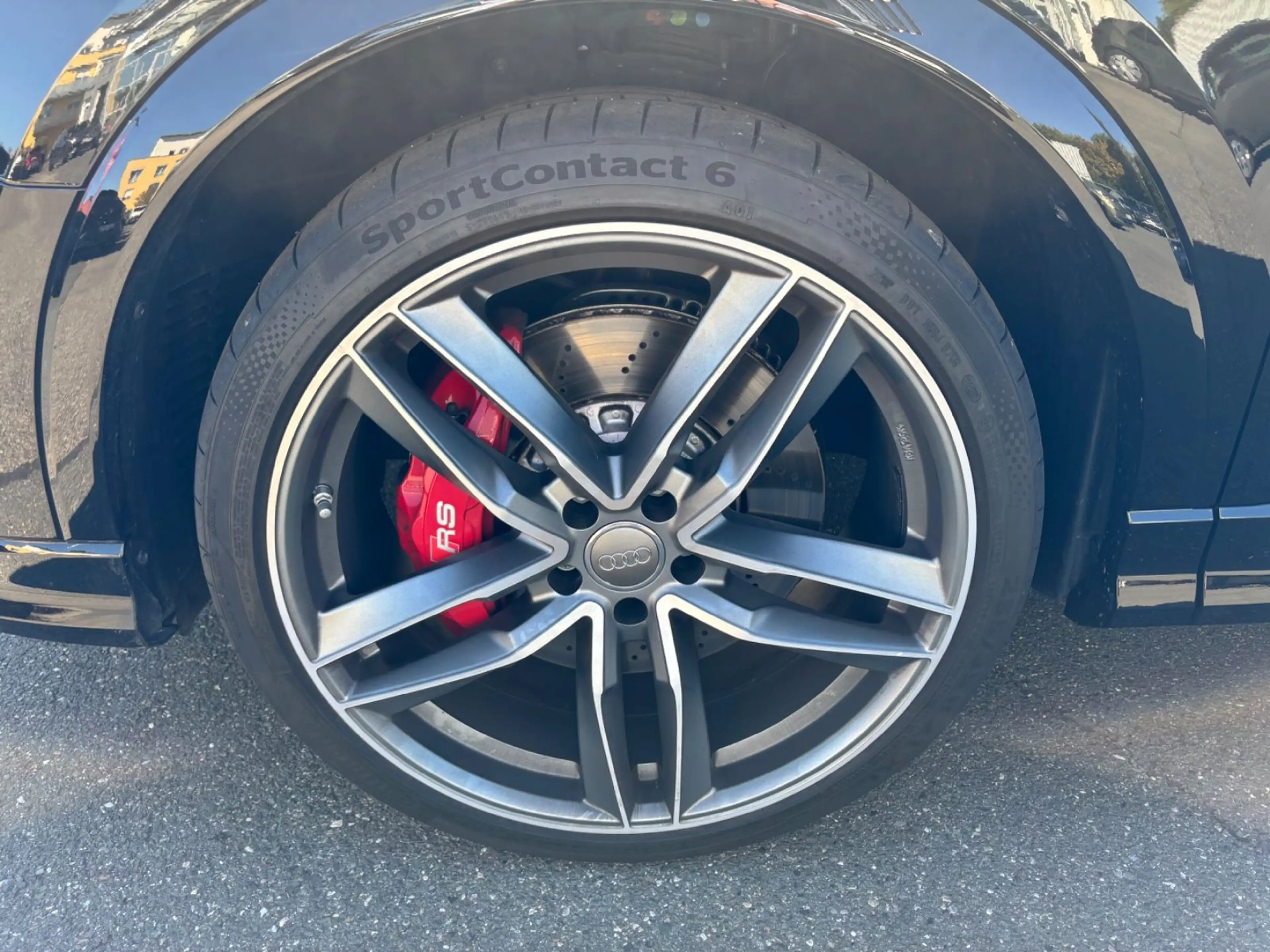 Audi RS Q3 RS Q3 Sportback 2.5 TFSI quattro — photo 8