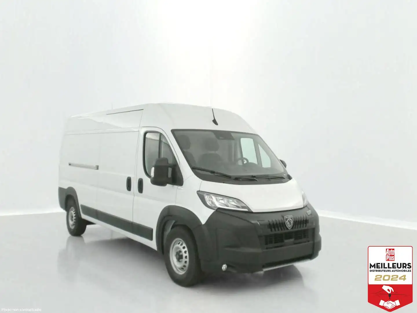 Peugeot Boxer Boxer II L3H2 3.5 MAXI 2.2 140ch Blanc - 2