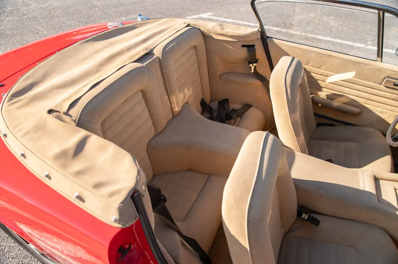 Lotus Elan +2S 130 cabriolet, foto 7