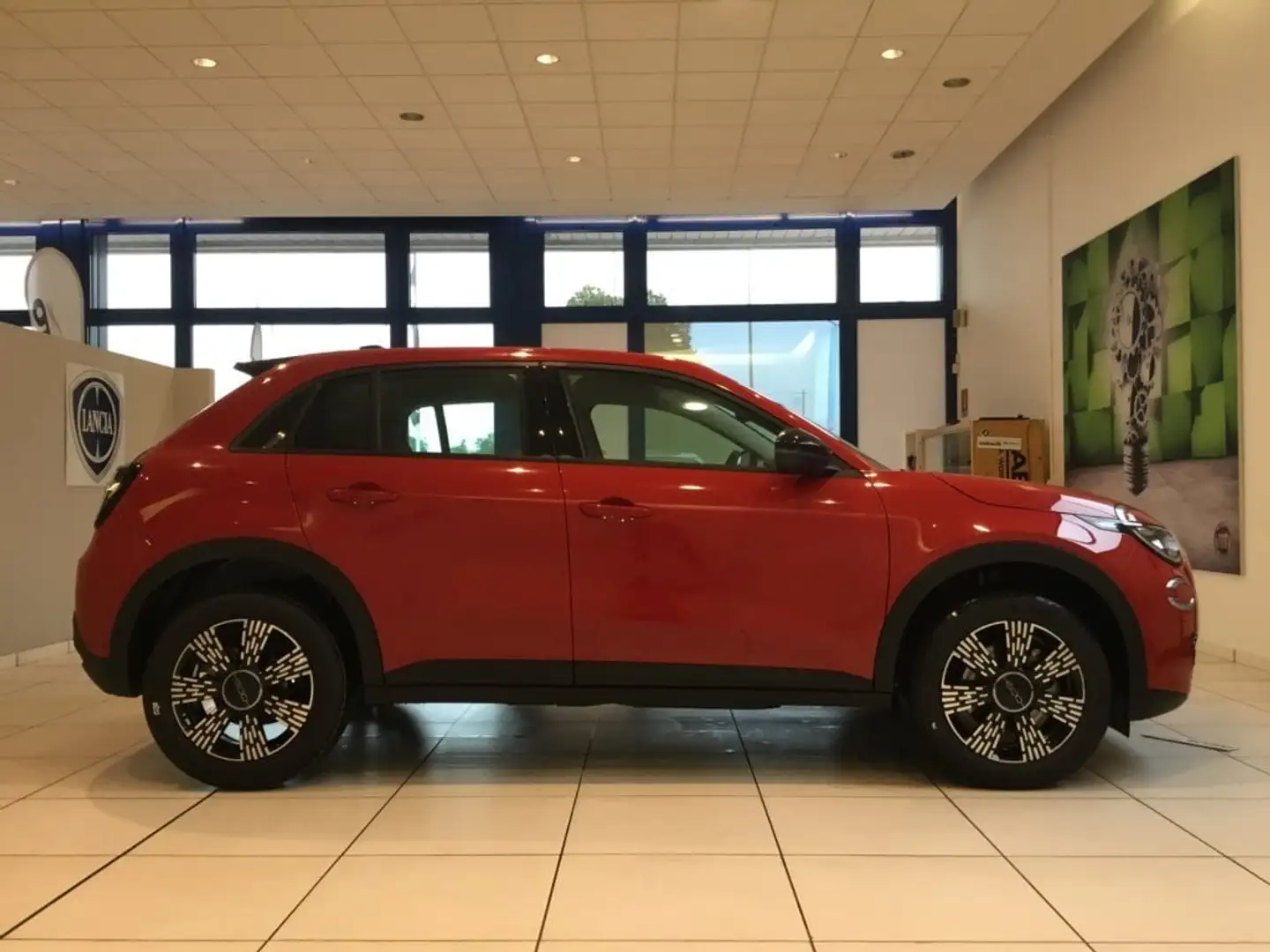 Fiat 600 600 Hybrid 145 CV DCT MHEV Icon MY24 Rouge - 2