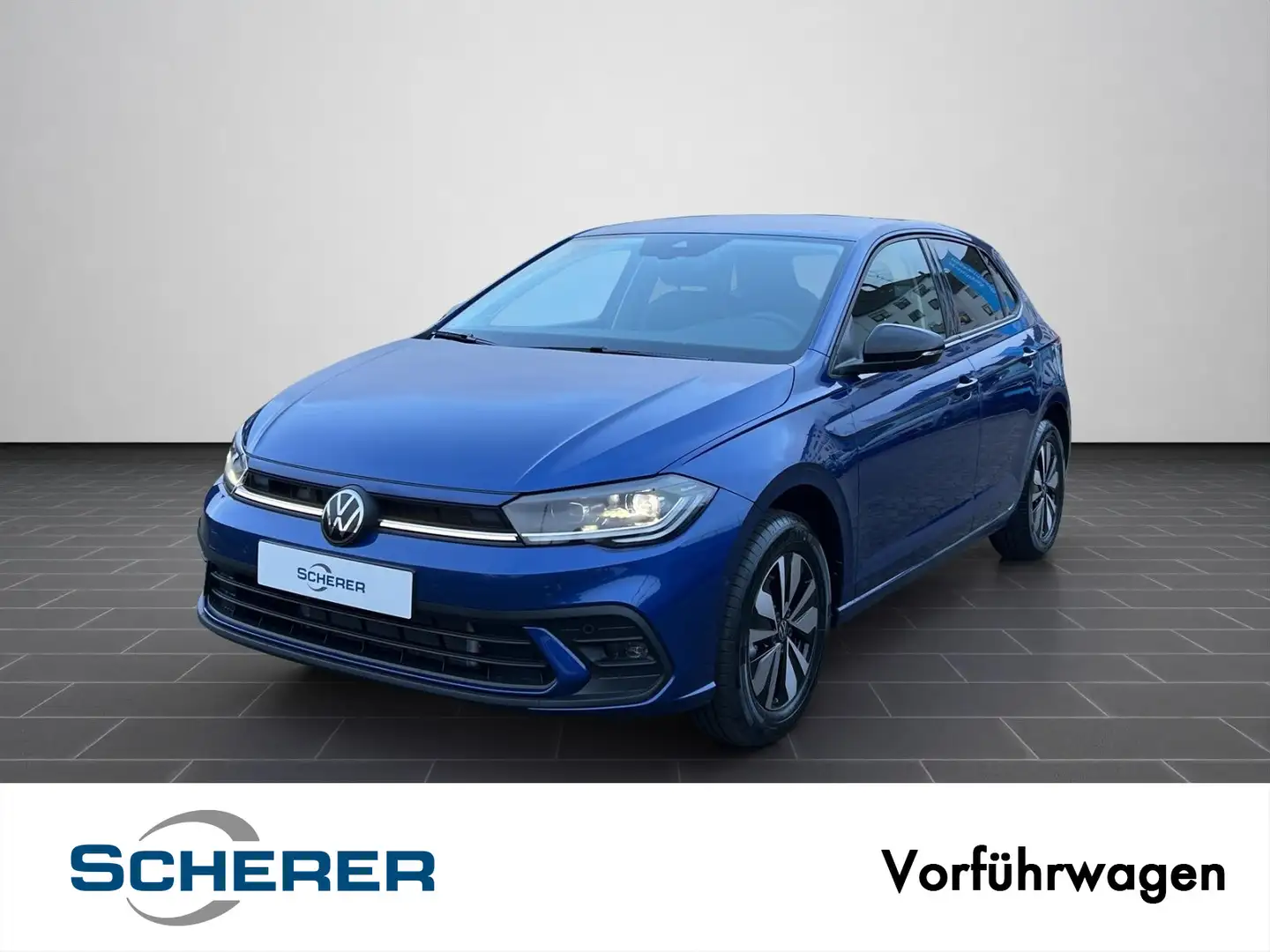 Volkswagen Polo GOAL 1,0 l TSI 116 PS DSG7 Blau - 1