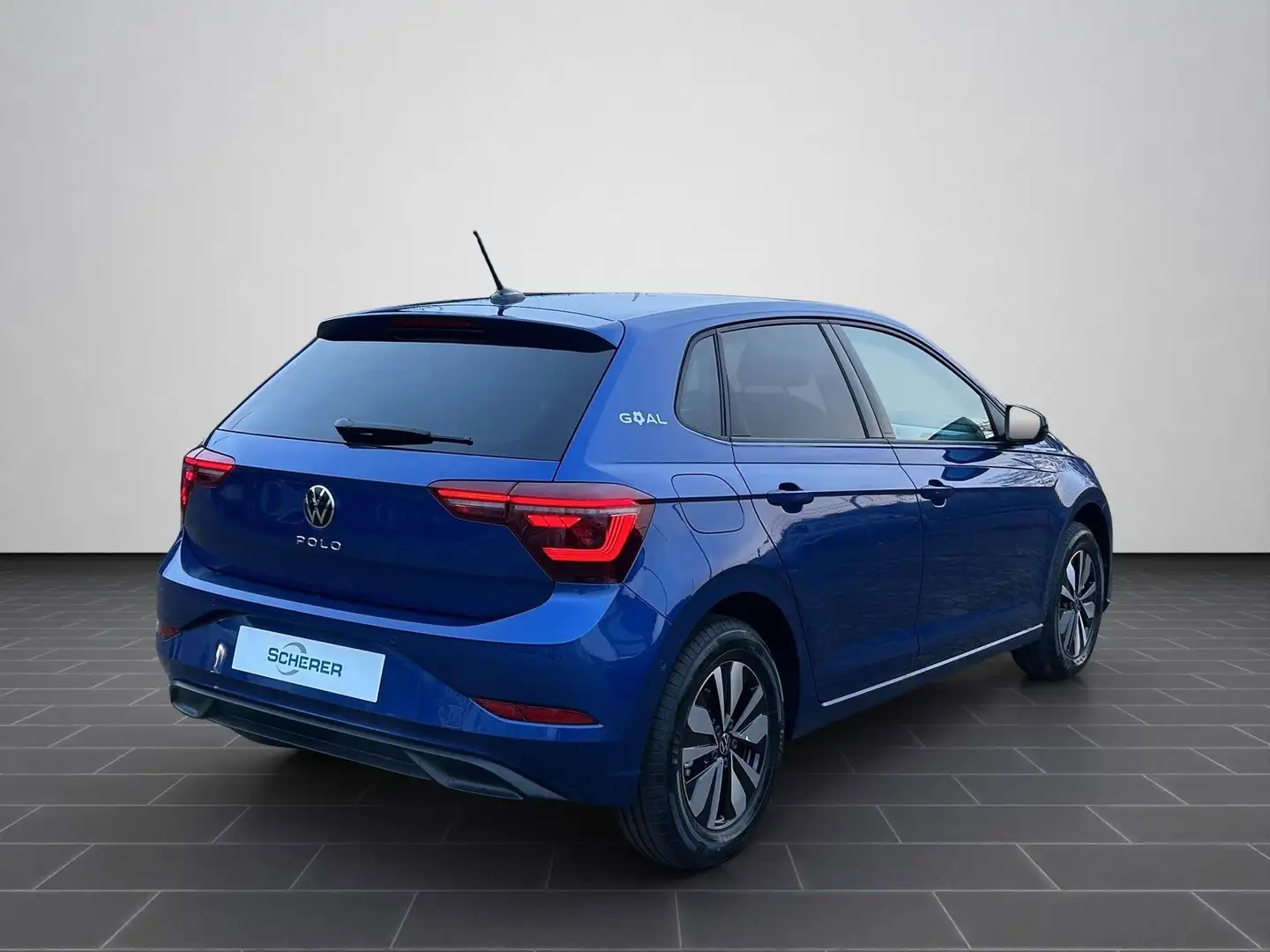 Volkswagen Polo GOAL 1,0 l TSI 116 PS DSG7 Blau - 2