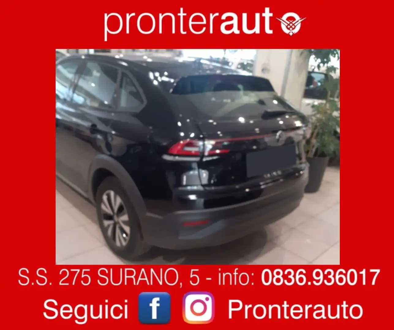 Volkswagen Taigo 1.0 tsi R-Line 110cv Nero - 2