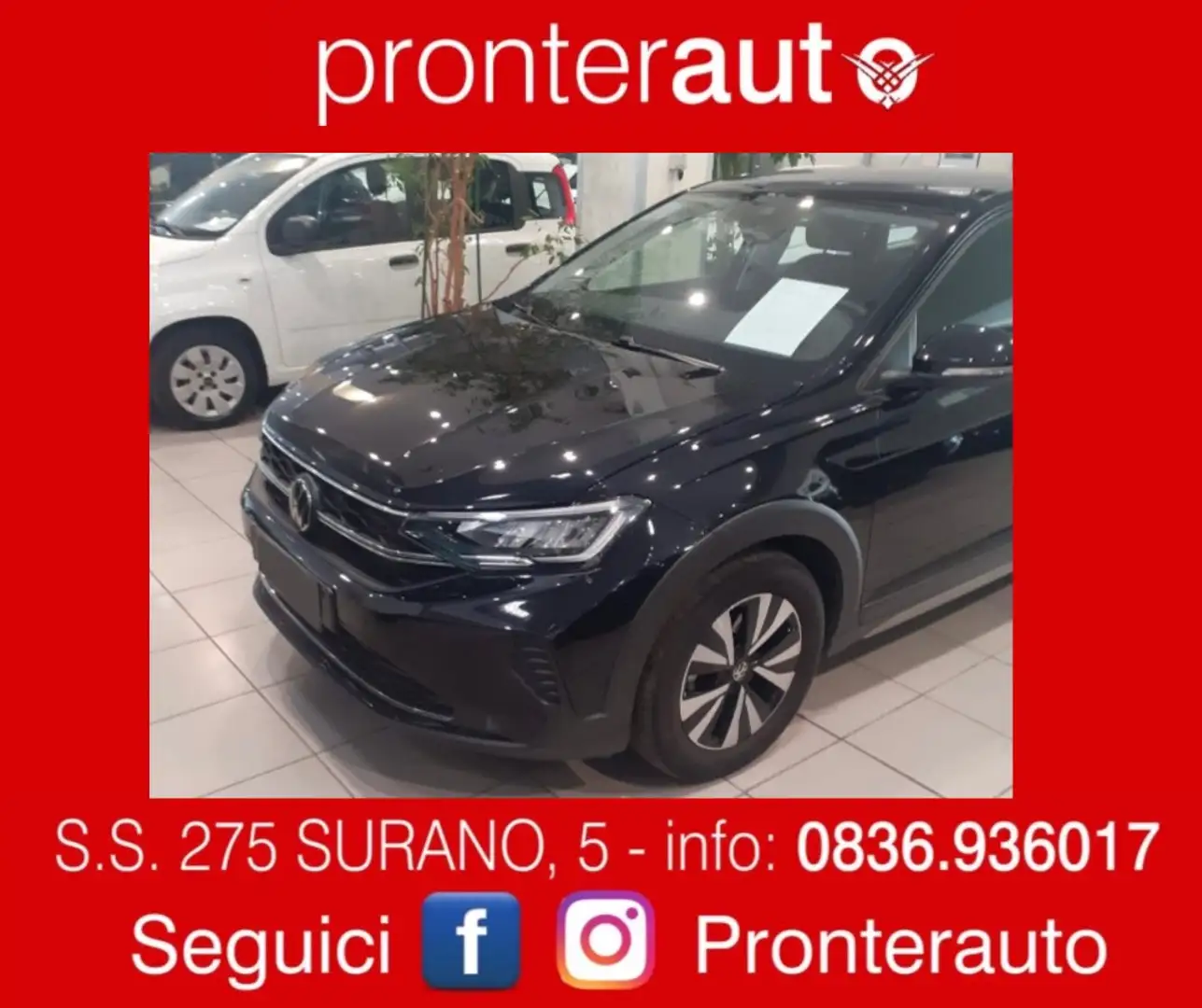 Volkswagen Taigo 1.0 tsi R-Line 110cv Noir - 1