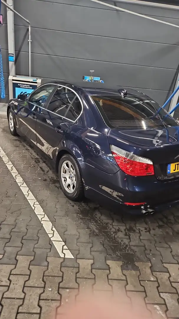 BMW 523 523i Executive Blauw - 2