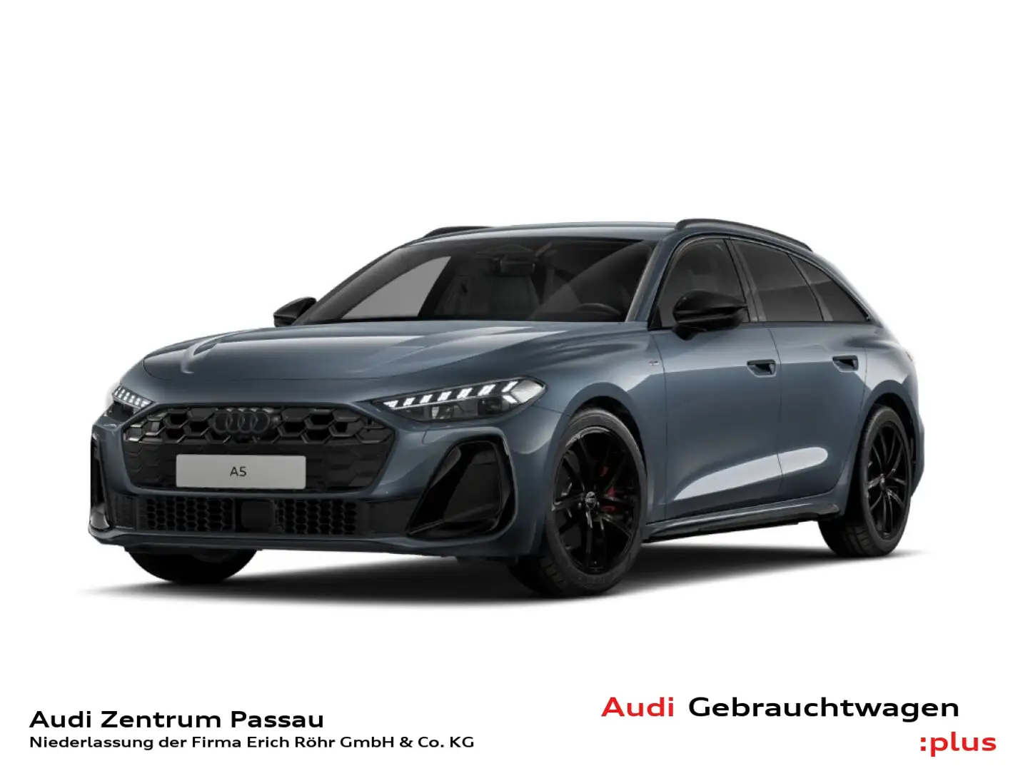 Audi A5 Avant (AHK.LED PLUS.PDC PLUS.NAVI.GRA.SHZ) 2.0 TFS Blau - 1