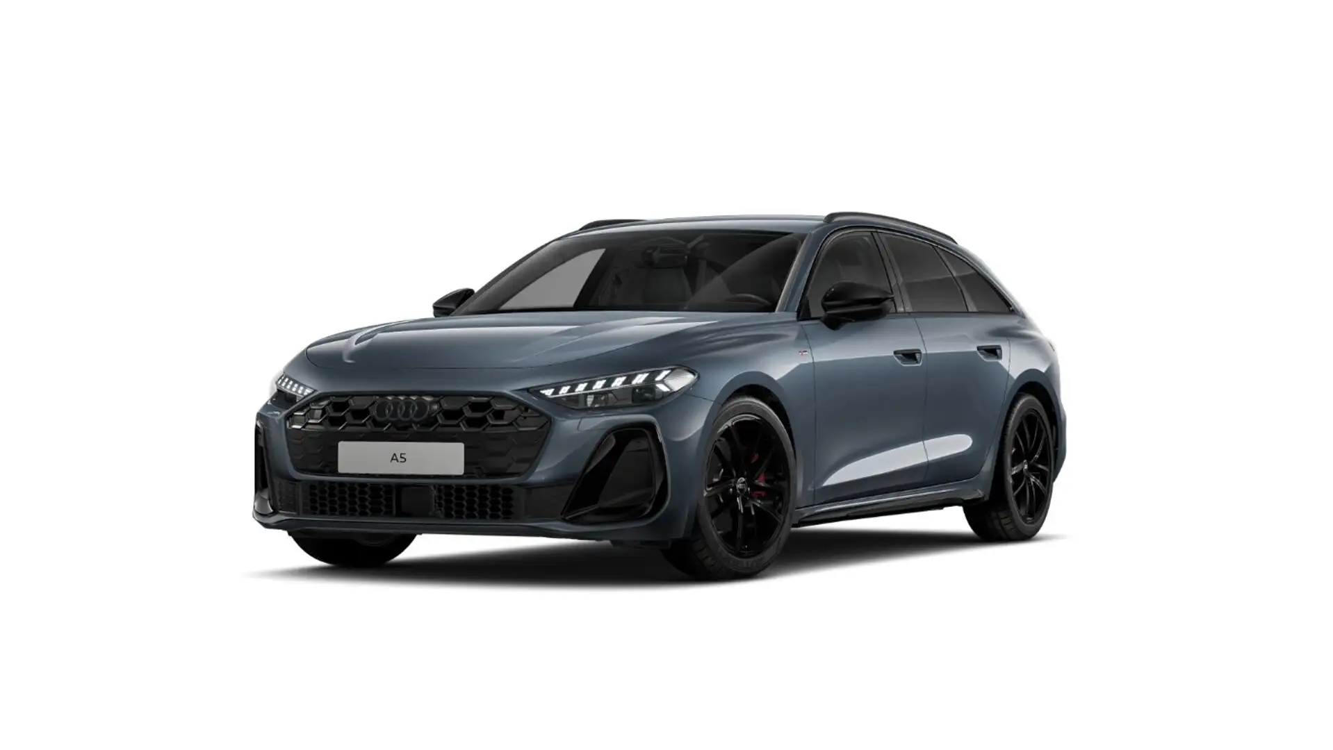 Audi A5 Avant (AHK.LED PLUS.PDC PLUS.NAVI.GRA.SHZ) 2.0 TFS Blau - 2