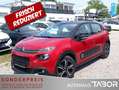 Citroen C3 1.2 PT 110 Shine Klimaaut. PDC GRA Rot - thumbnail 1