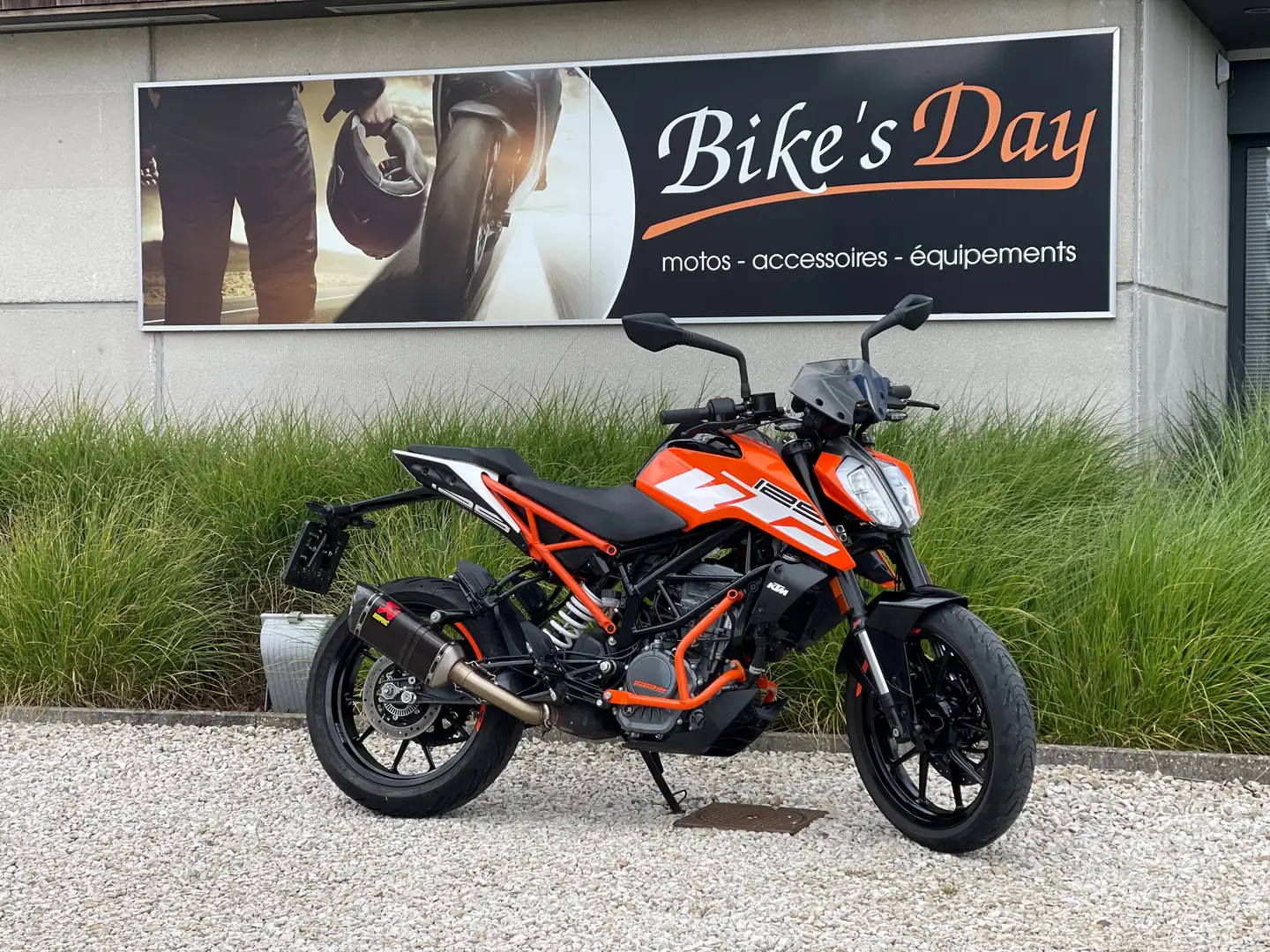 KTM 125 Duke Wit - 1