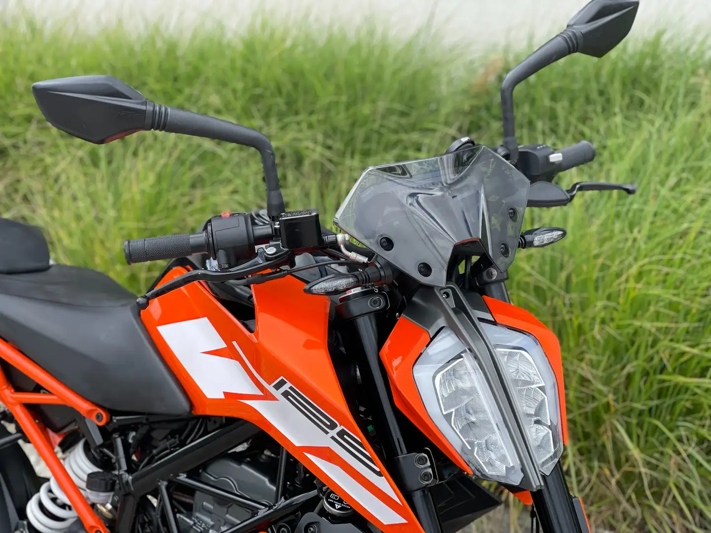 KTM 125 Duke Wit - 2