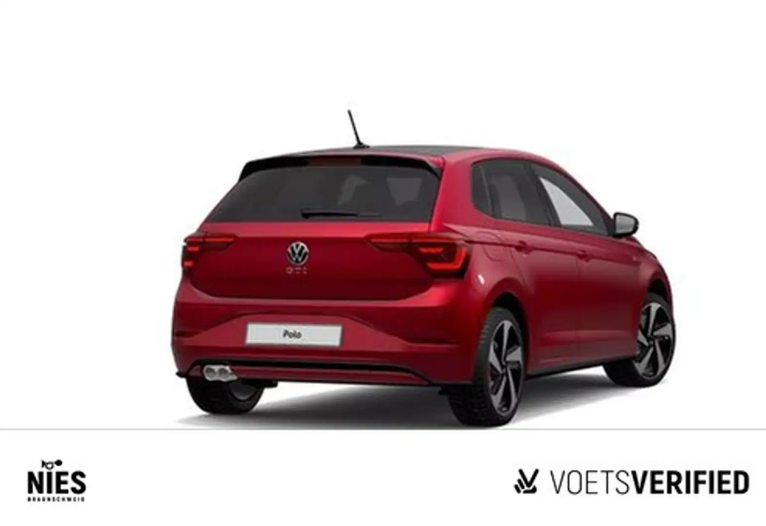 Volkswagen Polo GTI 2.0 TSI DSG ACC+KLIMA+PDC Rot - 2