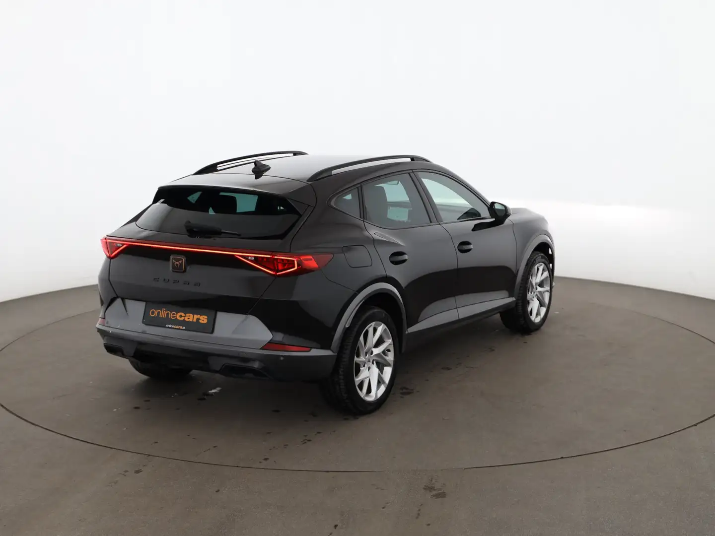 CUPRA Formentor 2.0 TDI 4Drive Aut LED AHK RADAR NAVI Schwarz - 2