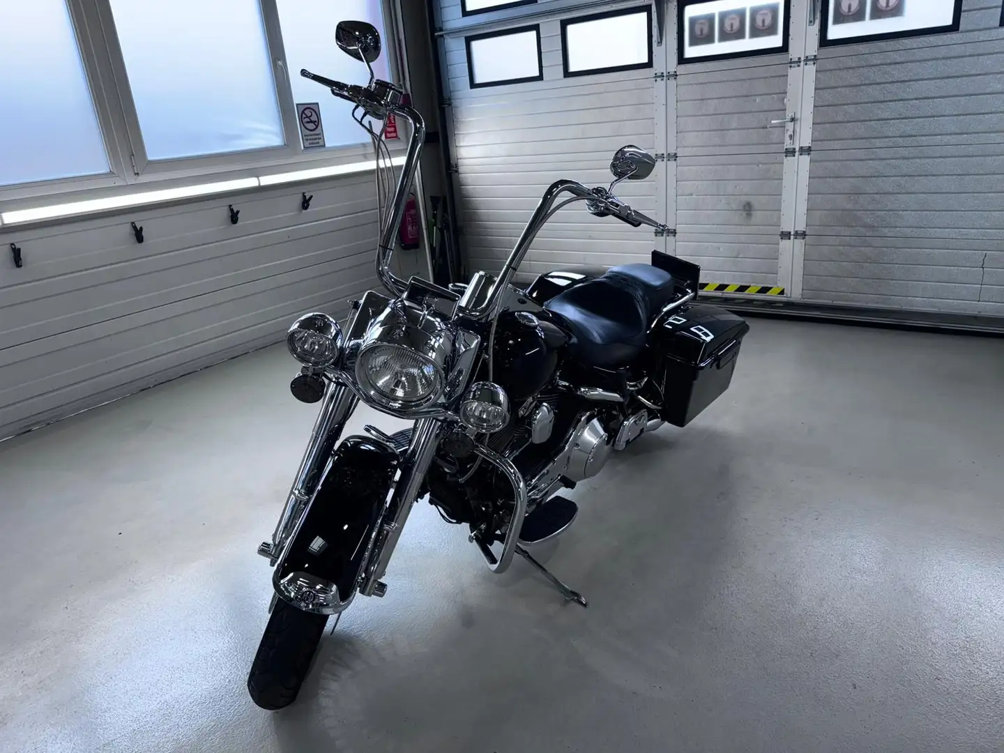 Harley-Davidson Road King Blau - 2