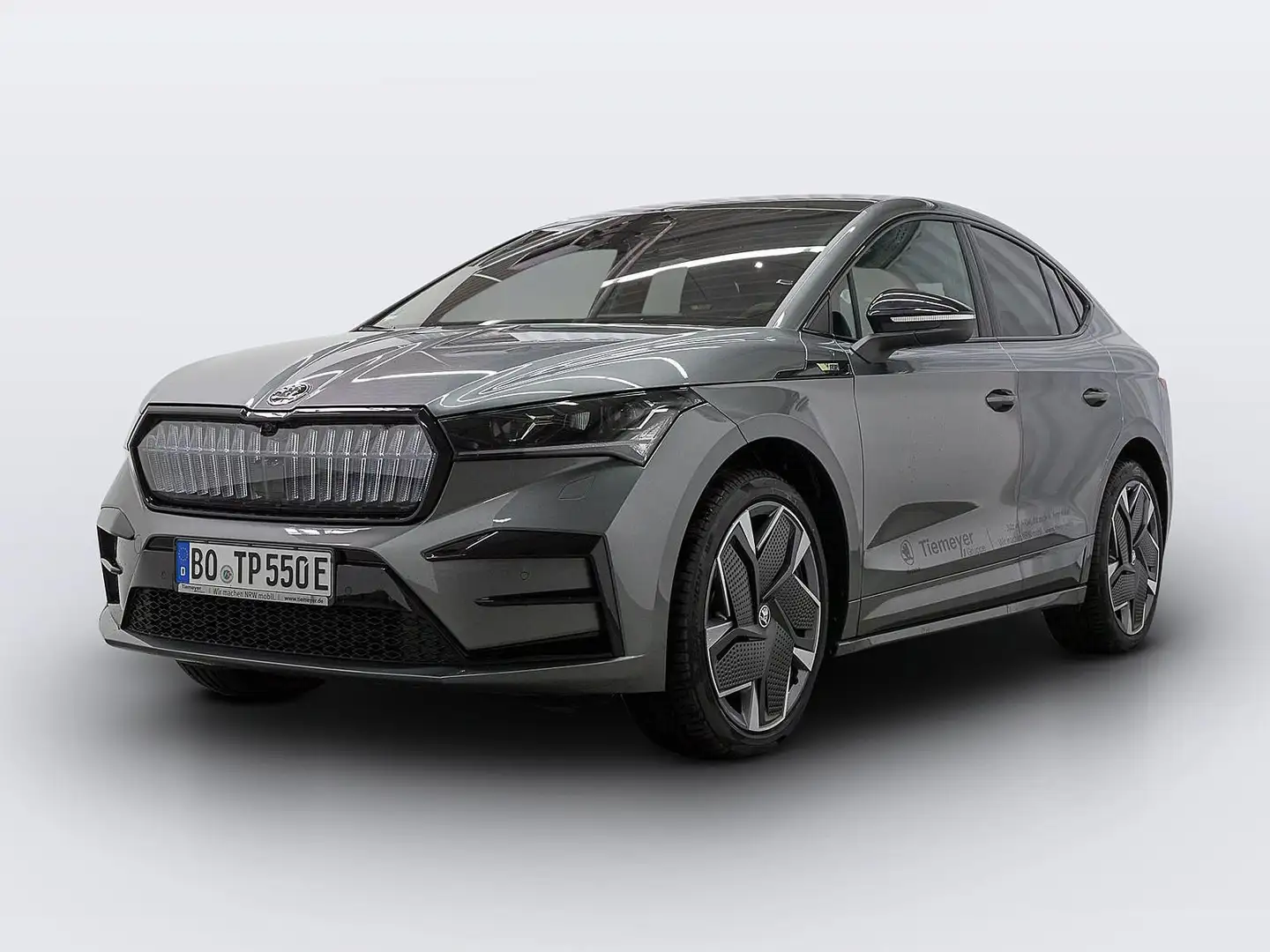 Skoda Enyaq Coupe iV RS AHK LEDER DCC LM21 Grau - 2