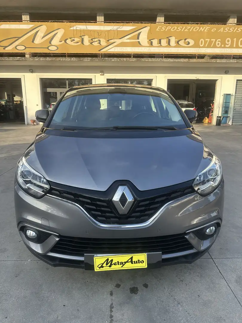 Renault Grand Scenic Blue dCi 120 CV 7 POSTI SPORT EDITION Grigio - 2