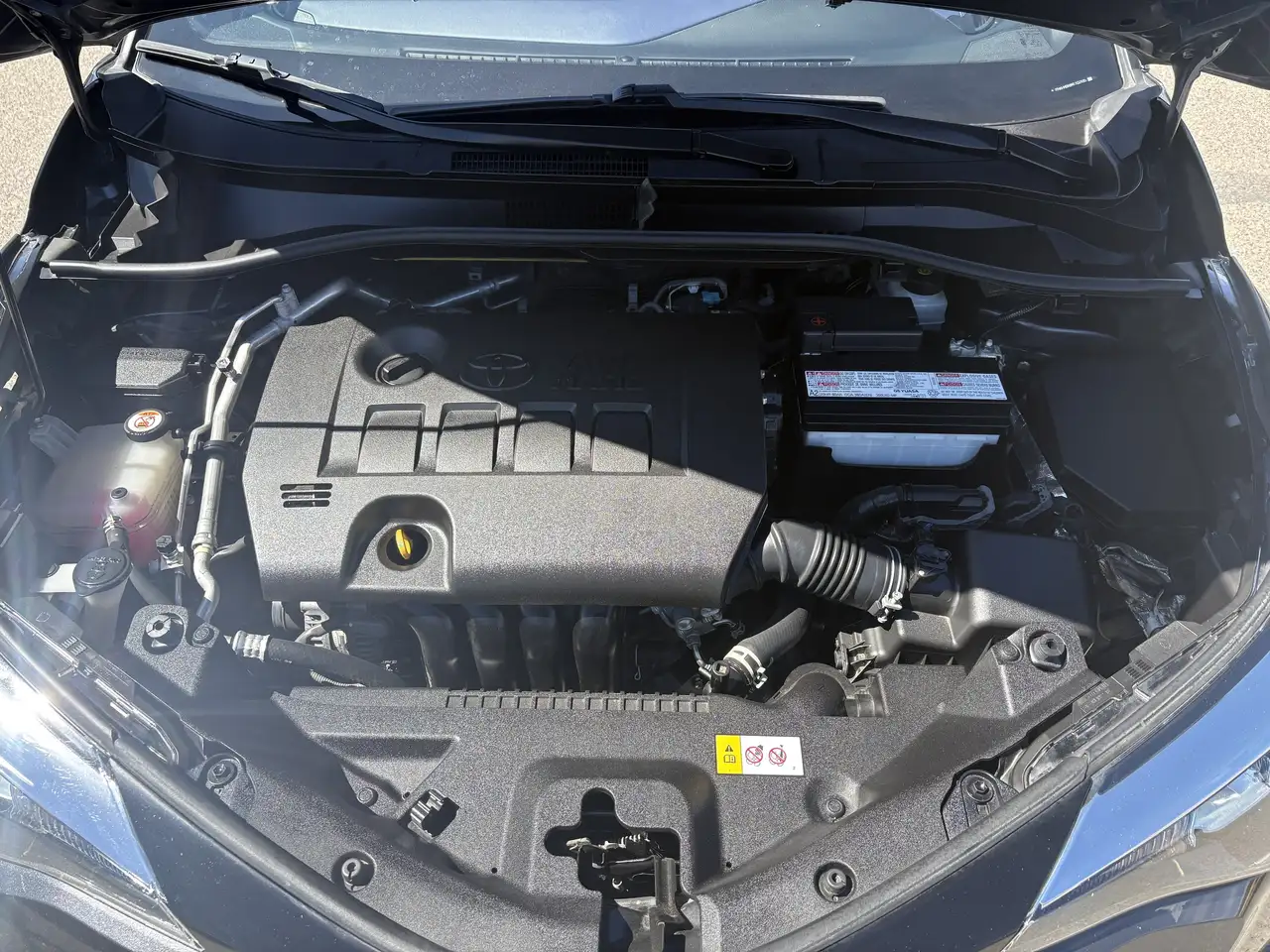 Toyota C-HR снимка Toyota C-HR
