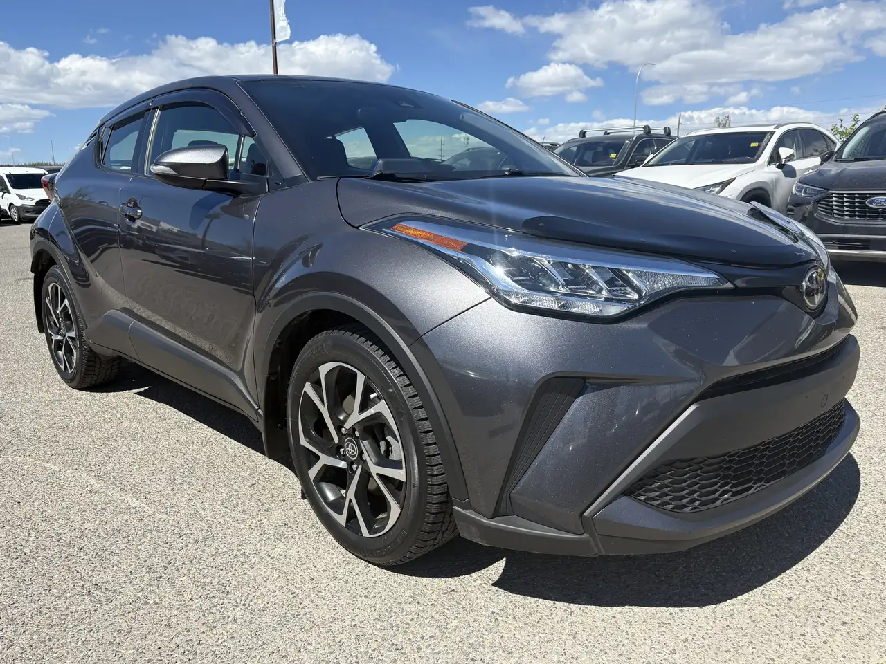 Toyota C-HR снимка Toyota C-HR