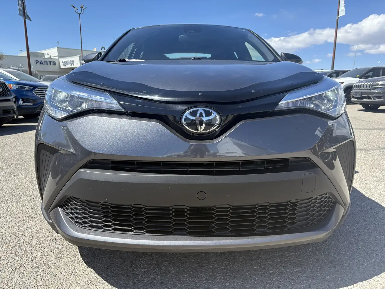 Toyota C-HR снимка Toyota C-HR