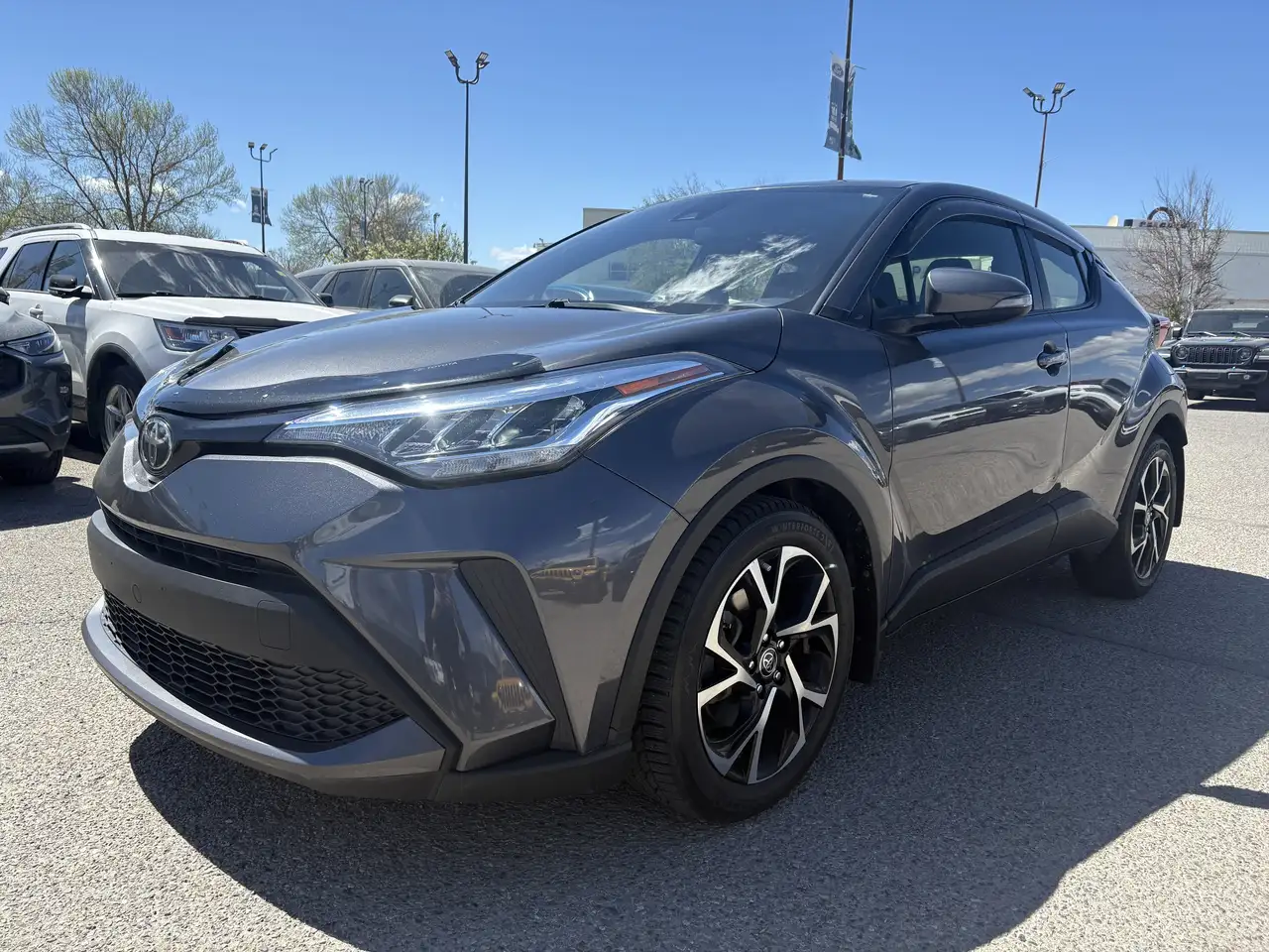 Toyota C-HR снимка Toyota C-HR