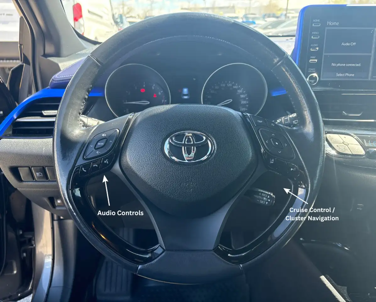 Toyota C-HR снимка Toyota C-HR