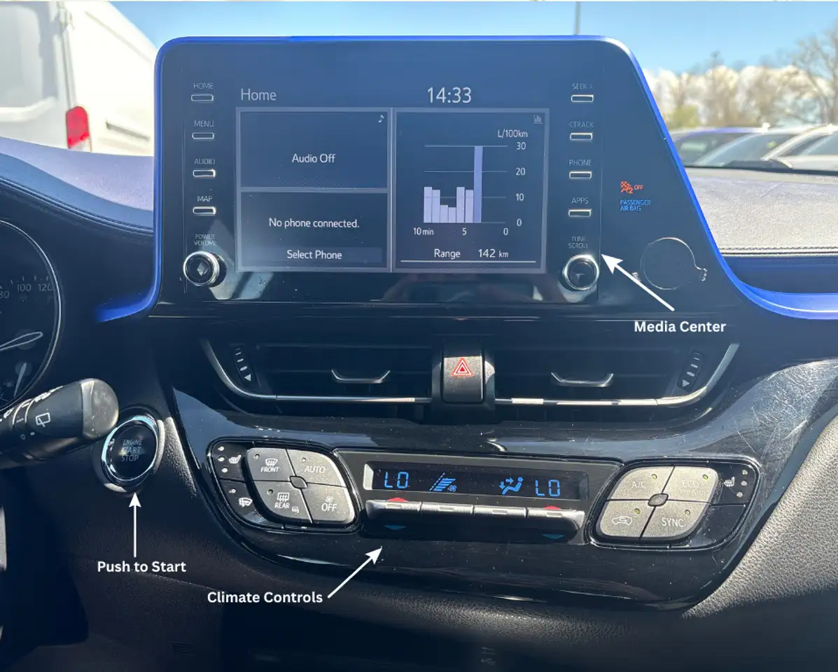 Toyota C-HR снимка Toyota C-HR
