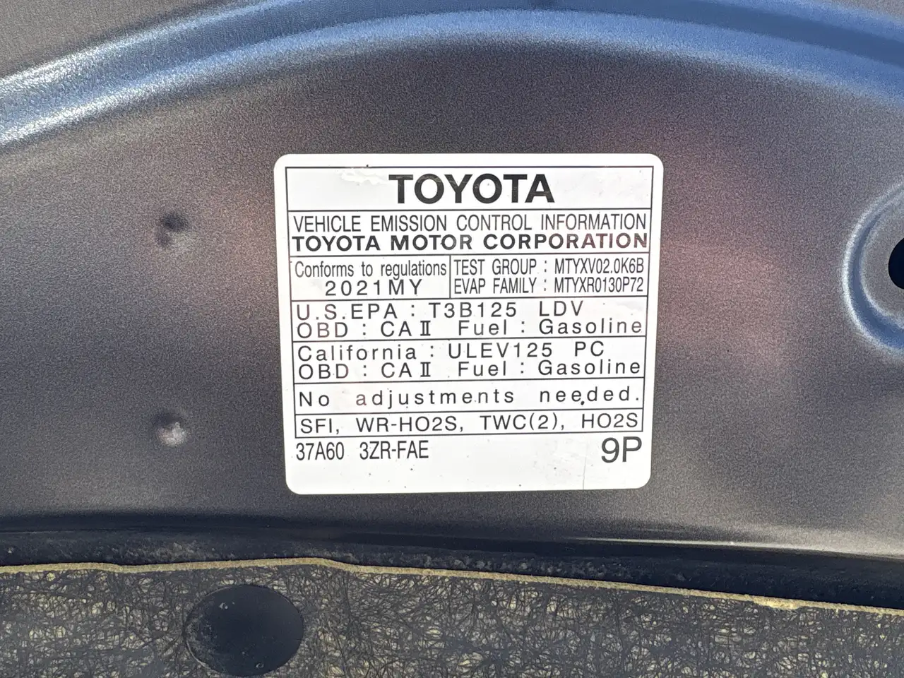 Toyota C-HR снимка Toyota C-HR
