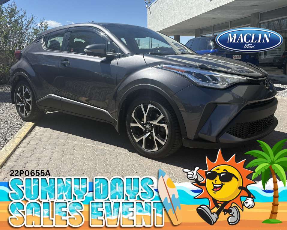 Gray 2021 Toyota C-HR SUV / Crossover Continuously Variable Transmission