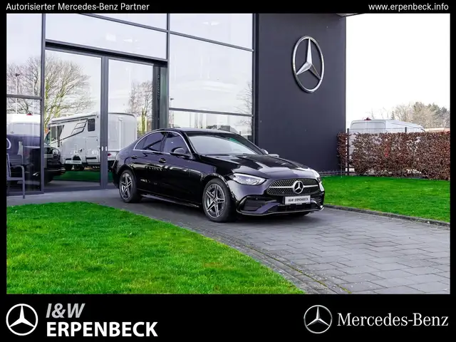 Mercedes-Benz C 200 AMG Distronic AHK 360° DigitalLight Memory AMG Line