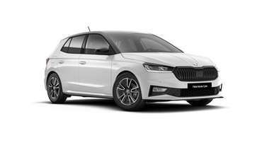 Fabia Monte Carlo LED PDC v+h+Kamera Tempomat SHZ