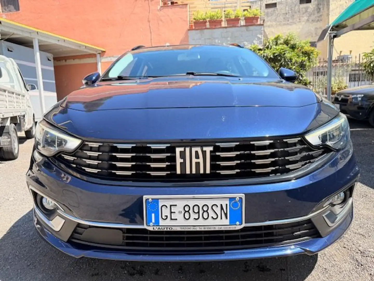 Fiat Tipo Tipo SW II 2021 SW 1.6 mjt Business s Bleu - 2