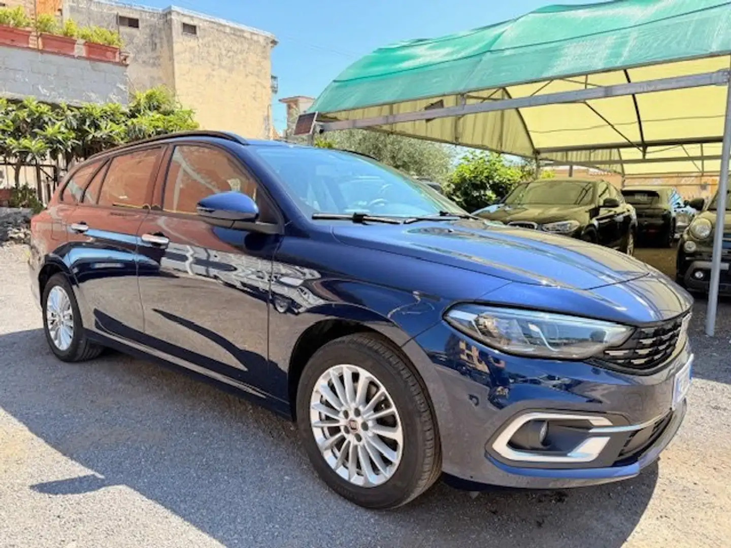 Fiat Tipo Tipo SW II 2021 SW 1.6 mjt Business s Bleu - 1