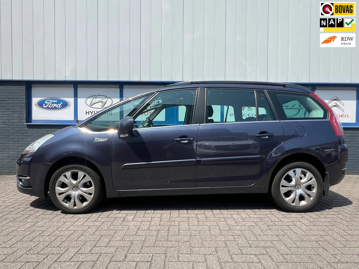Citroen Grand C4 Picasso 1.6 THP Business EB6V 7p. 2010 3495eu Paars - 1