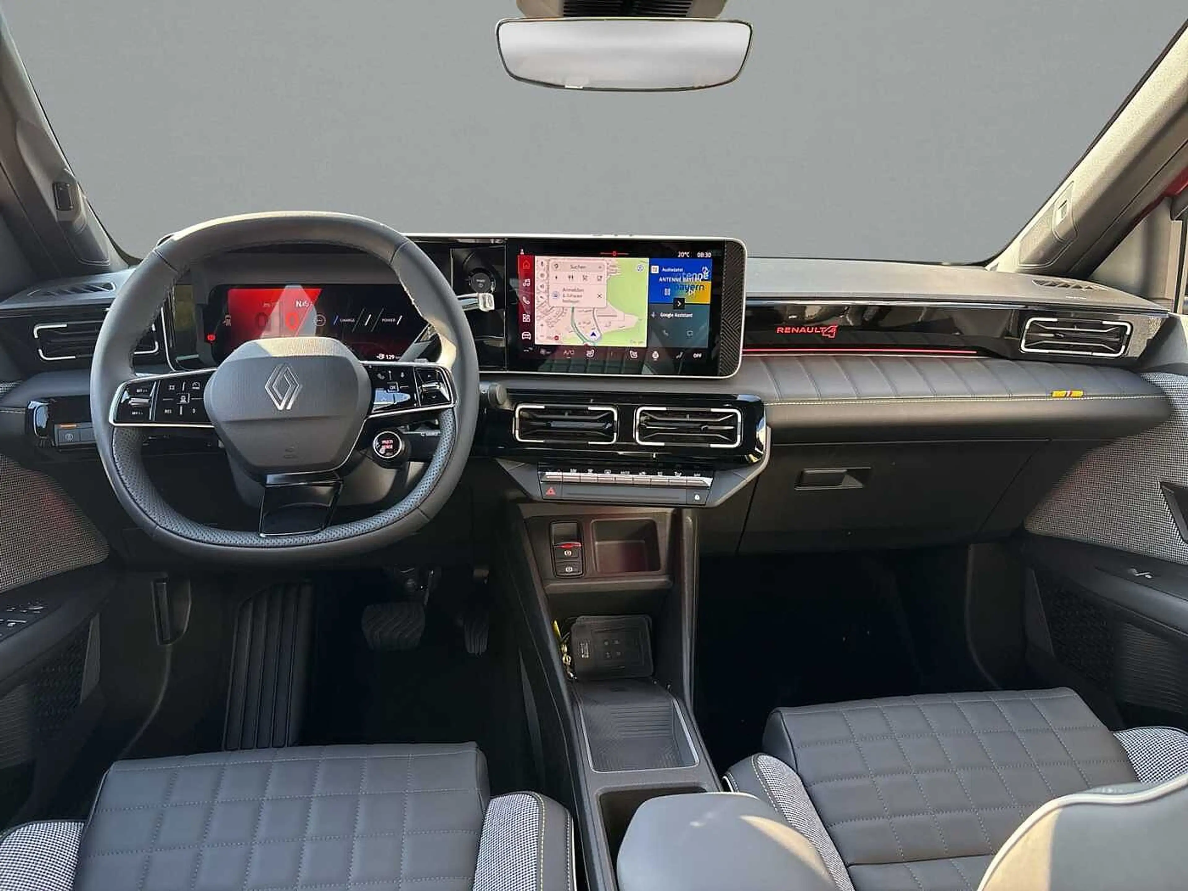 Renault R 4 4 E-Tech Iconic 150 Navi SHZ PDC vo+hi+Kamera el. — photo 13