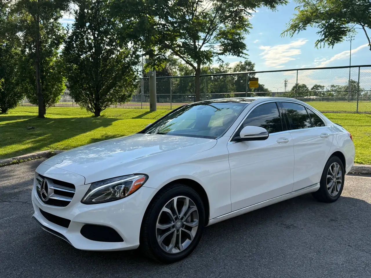 2016 Mercedes-Benz C-Class