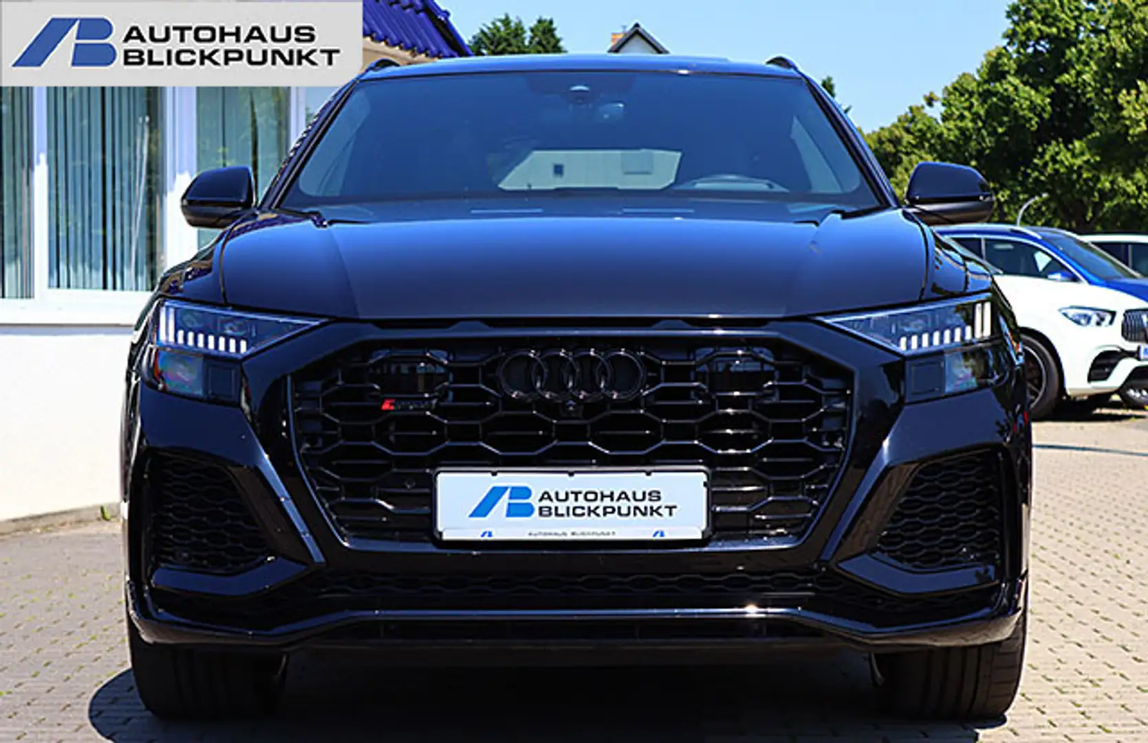 Audi RS Q8 RS4.0 TFSI Qu ACC+PANO+KAM360+HEADUP+MATRIX Zwart - 2