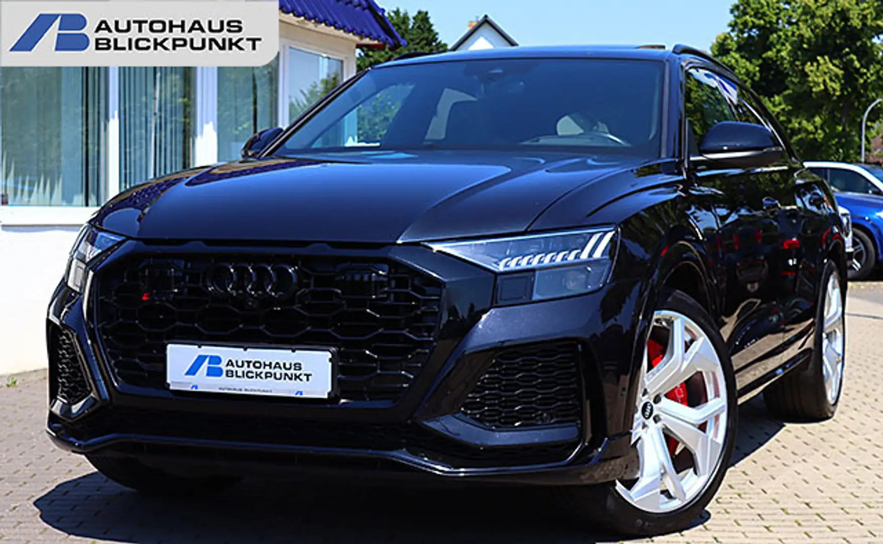 Audi RS Q8 RS4.0 TFSI Qu ACC+PANO+KAM360+HEADUP+MATRIX Noir - 1