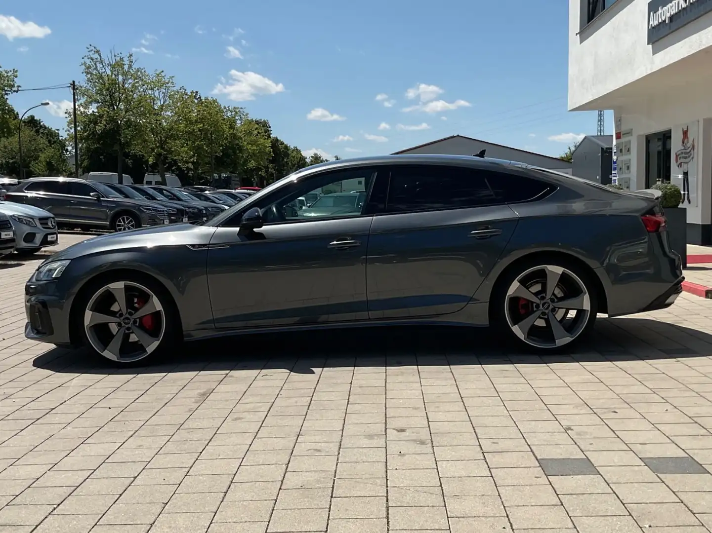 Audi A5 SB 40 TDI quattro edition one S-Line S-tronic Grau - 2